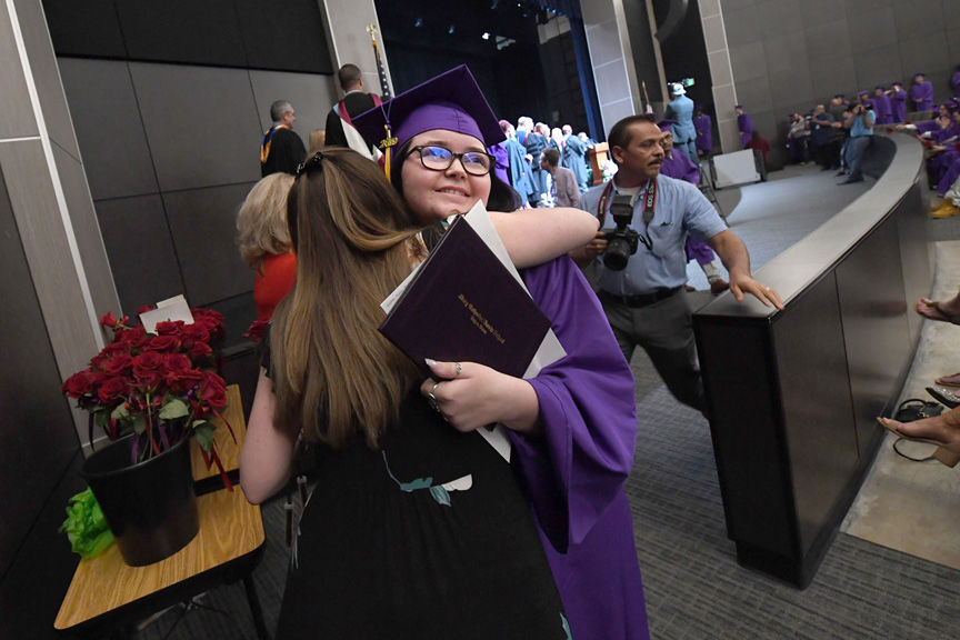 MC Harris graduation